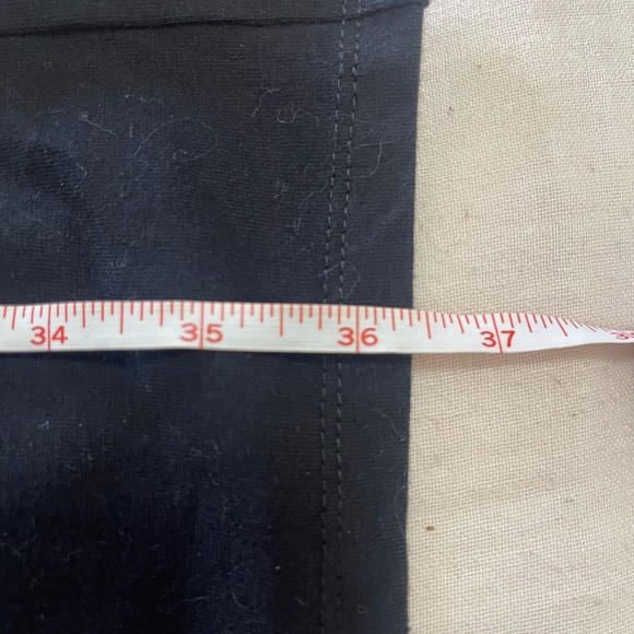 Frye Womens Dress Size Small Black Tiered Knee Length Comfy Dress - Picture 11 of 11